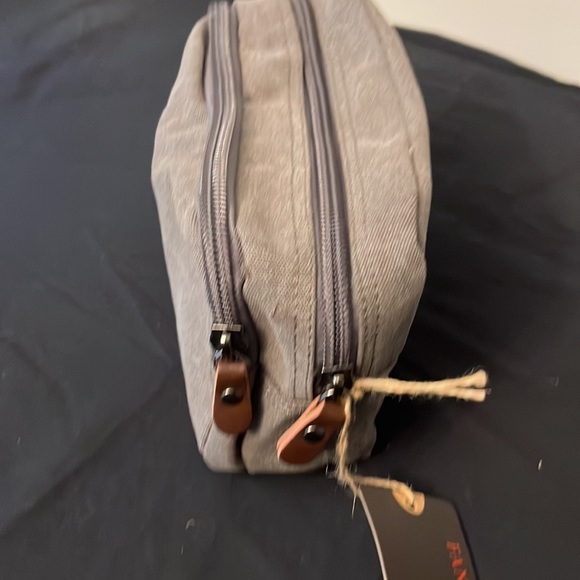 Mens rustic toiletries tote/bag - Picture 4 of 7